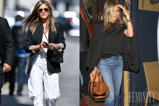 Inšpirujte sa štýlom Jennifer Aniston
