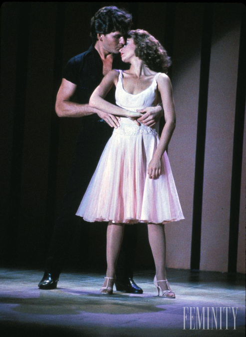 Jennifer Grey a Patrick Swayze vo filme Hriešny tanec