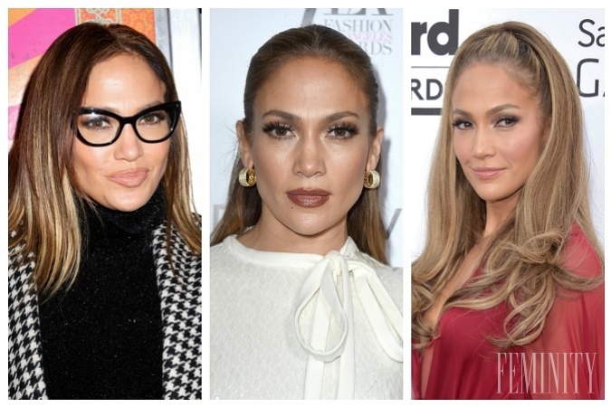 Viete akými premenami si musela prejsť speváčka Jennifer Lopez?