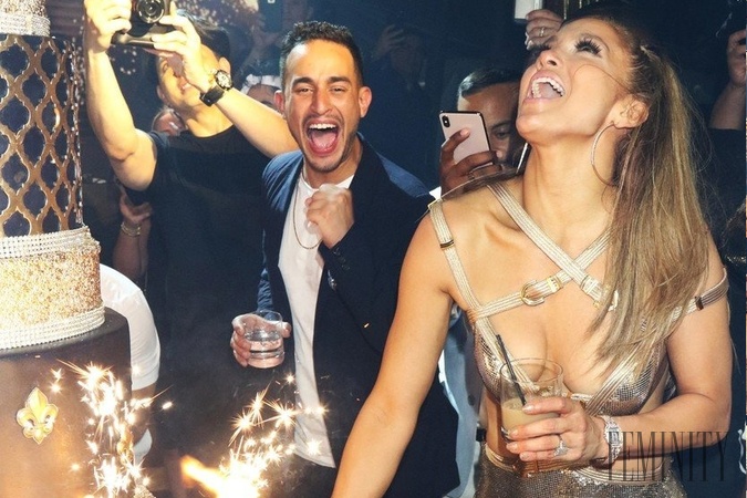 Speváčka Jennifer Lopez oslávila 50 rokov
