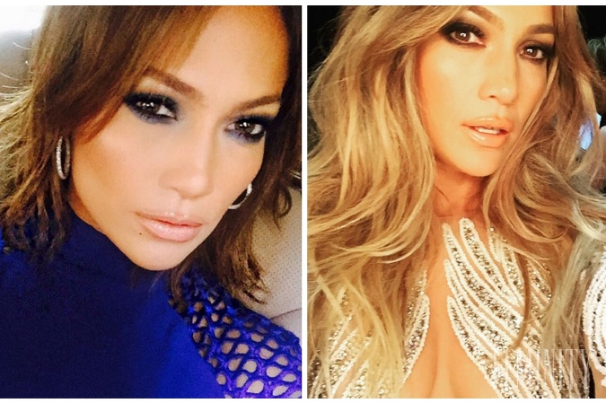 Aj Jennifer Lopez si ku krásnej hrive dopomáha parochňami