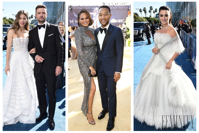 Červený koberec z Emmy 2018: Jessica Biel ohúrila v týchto šatách, ceremoniál zdobila aj Penelope Cruz