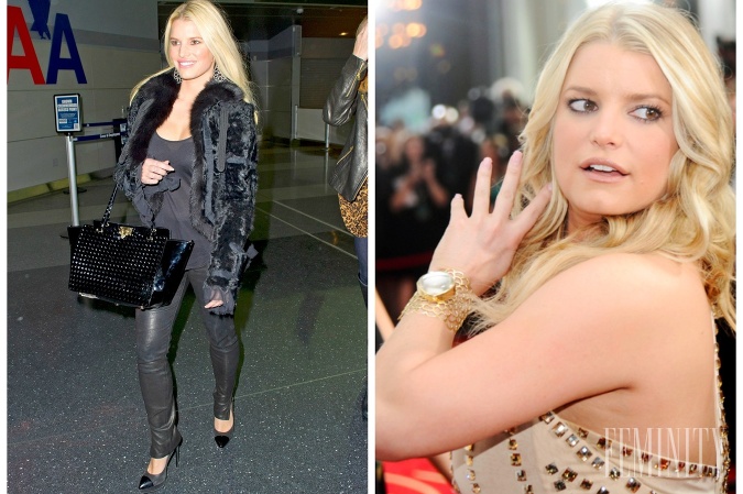 Jessica Simpson schudla 22 kíl a dnes má postavu dvadsiatky