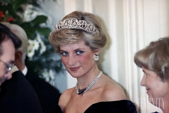 Princezná Diana prežila jednu zo svojich slávnych nocí aj v Bielom dome vo Washingtone.