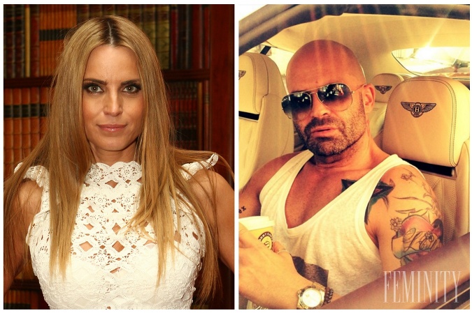 Erika Judínyová a Mário Gotti tvorili istý čas tiež pár