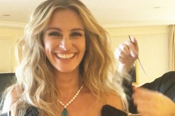 Herečka Julia Roberts svoj vzhľad nepostavila nad všetko, ale sa snaží dodržiava určitú rovnováhu, najmä čo sa týka stravovania