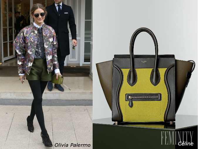 Olivia Palermo v olivovej zelenej, ktorá si vydobyla miesto aj túto jeseň