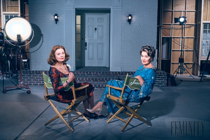Seriál Feud zachytáva legendárnu rivalitu dvoch najslávnejších herečiek svojich čias: Joan Crawford a Bette Davis Seriál Feud zachytáva legendárnu rivalitu dvoch najslávnejších herečiek svojich čias: Joan Crawford a Bette Davis