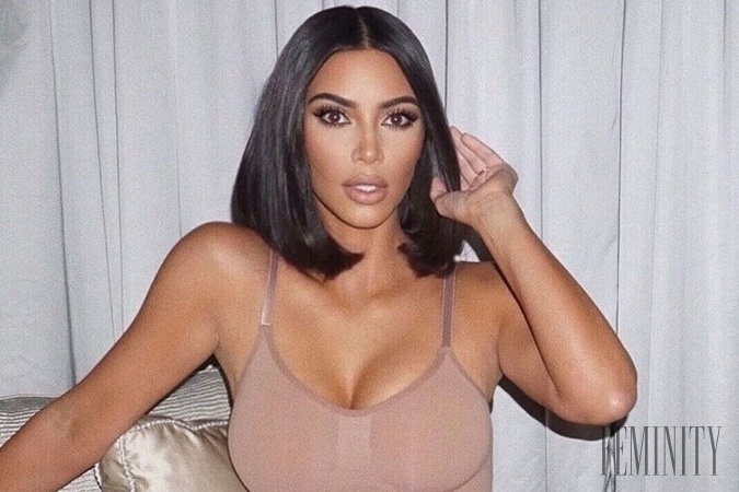 Kim Kardashian sa netají tým, že tvarovaciu bielizeň nosí už dlhé roky