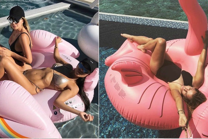 Tenistka Dominika Navara Cibuľková v sebe nezaprie podobnosť s kráskami z rodu Kardashian