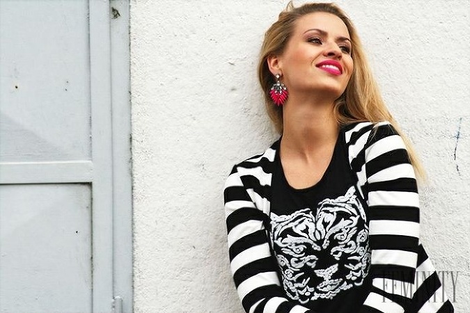 Veronika často pózuje, pre fotogenickosť je vyhľadávaným objektom