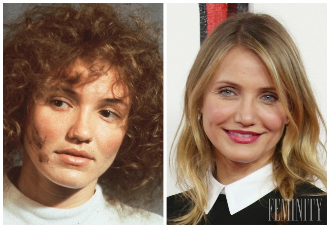 Cameron Diaz zdá sa nie vždy patrila medzi sexi blondínky