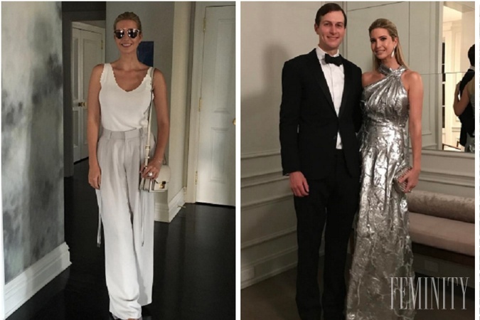 Ivanka Trump je naozaj krásnou a úspešnou ženou