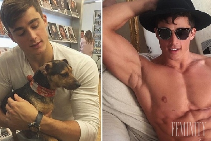 Učiteľ aj model, sympatický Pietro Boselli stíha oboje