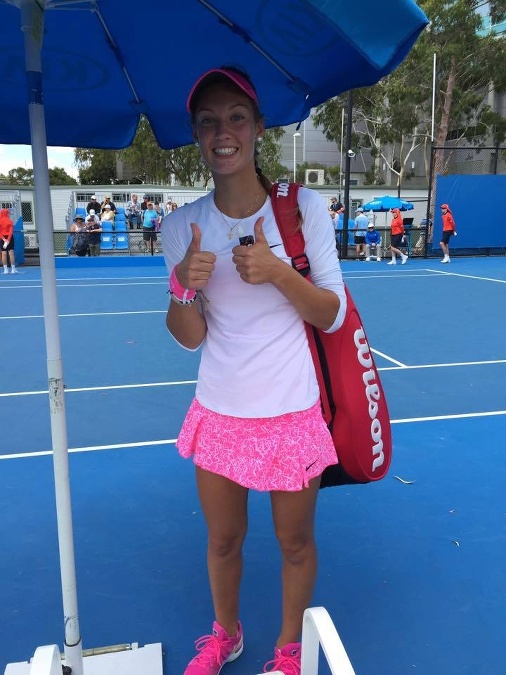 Tenis je veľkou láskou mladučkej Slovenky