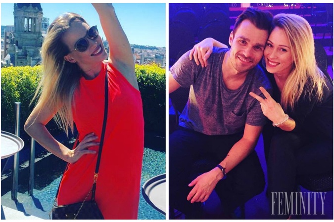 Sympatická Katka Štumpfová exceluje po boku vtipného moderátora v tanečnej súťaži Star Dance