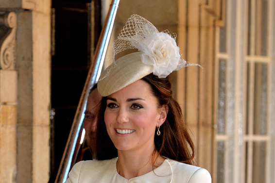 Kate Middleton a Prince George