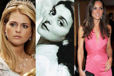 Kate Middleton, Gayatra Devi, Madeleine