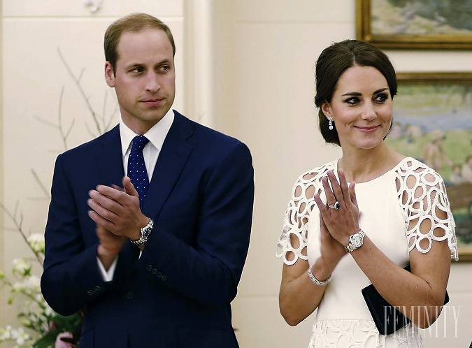 William a Kate sa snažia deti nerozmaznávať