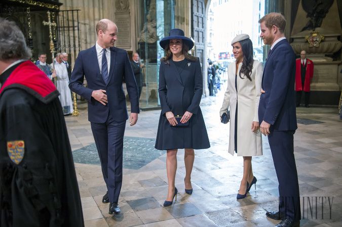 Vojvodkyne Kate Middleton a Meghan Markle majú toho spoločné viac ako len vydaj do kráľovskej rodiny Vojvodkyne Kate Middleton a Meghan Markle majú toho spoločné viac ako len vydaj do kráľovskej rodiny