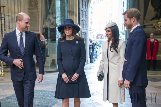 Vojvodkyne Kate Middleton a Meghan Markle majú toho spoločné viac ako len vydaj do kráľovskej rodiny