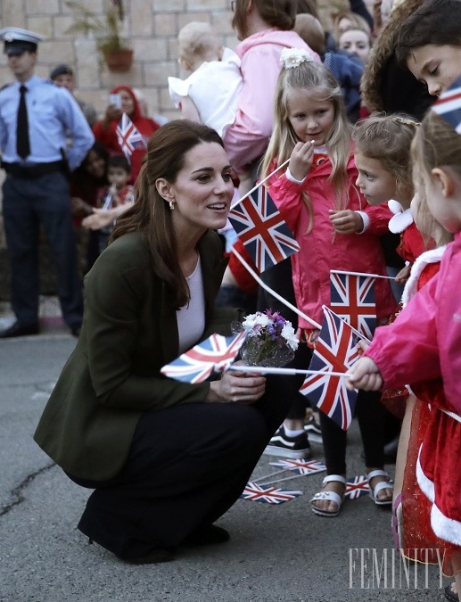 Úsmev je pre Kate kľúčom k radostnému, spokojnému a úspešnému životu