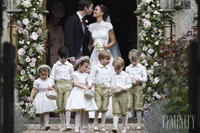 Sestra vojvodkyne Kate Middleton sa vydala a vyzerala nádherne!