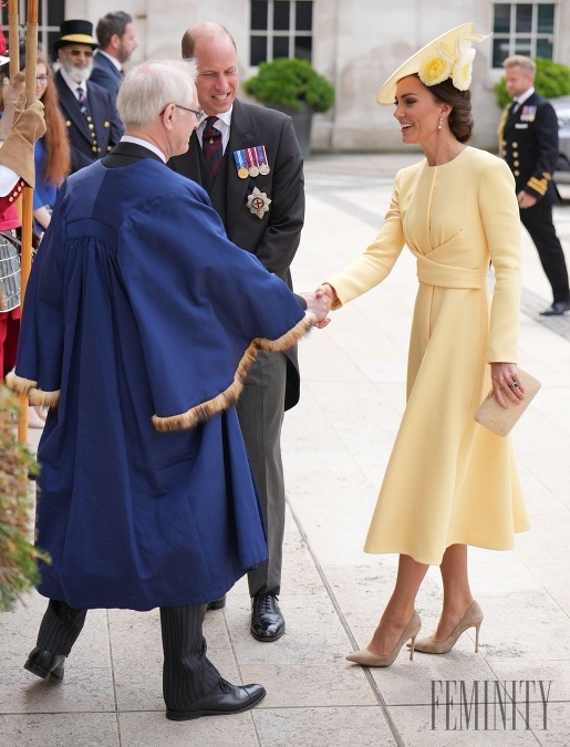 Kate presvedčila o svojej budúcej role kráľovnej už pri príležitosti platinového jubilea kráľovnej, kde pôsobila elegantne a vyrovnane ako vždy. 