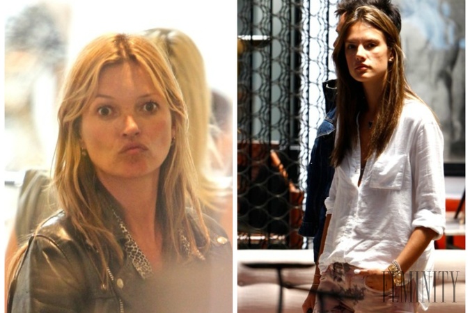 Kate Moss, Alessandra Ambrosio