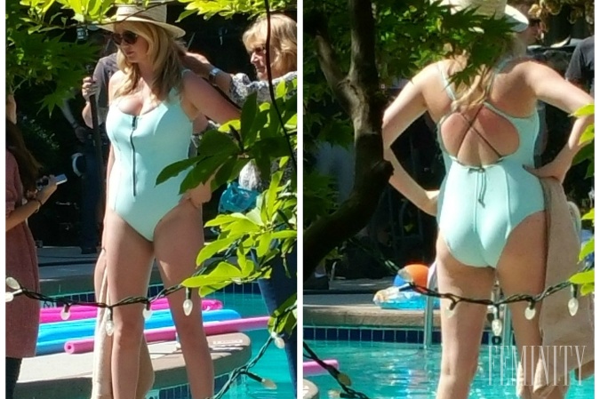 Telo jednej z najznámejších modeliek Kate Upton, ktoré nafotili paparazzi