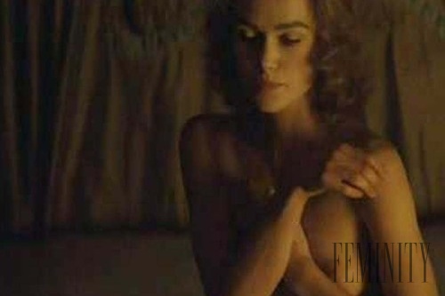 Keira Knightley nemá s nahotou problém