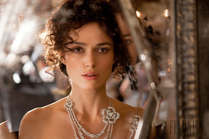 Keira Knightley ako Anna Karenina