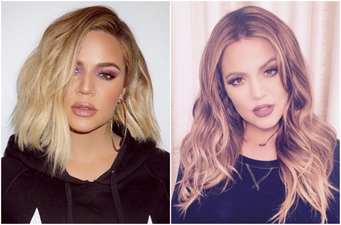 Khloe Kardashian na sebe neustále niečo mení