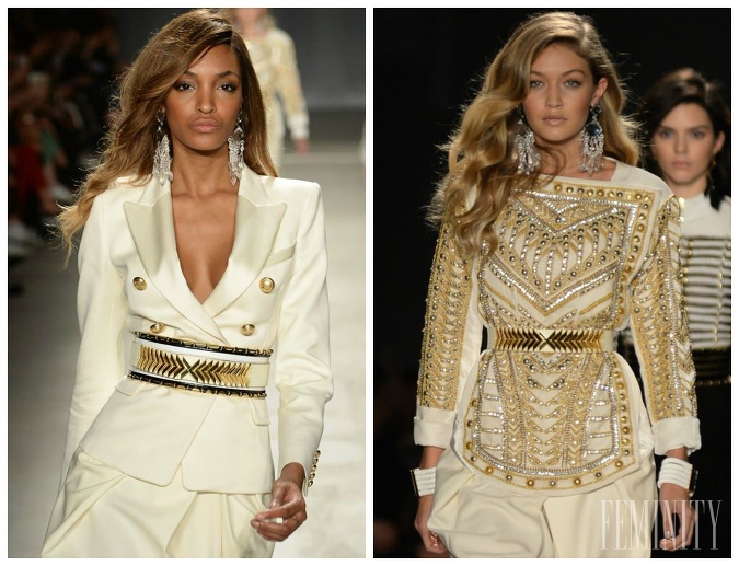 Kolekcia zachováva ikonické prvky Balmain 