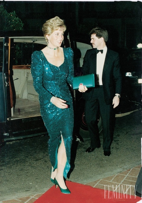 Aj princezná Diana mala svojich obľúbencov, keď prišla reč na svet filmu. 