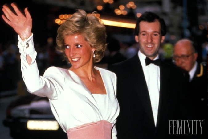 Aj princezná Diana mala svojich obľúbencov, keď prišla reč na slávne hollywoodske hviezdy.