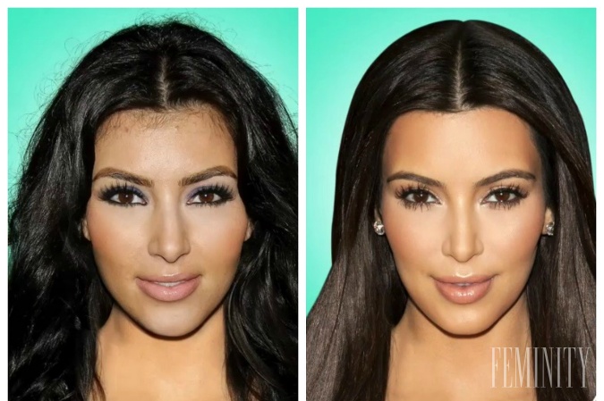 Žeby zmena vizáže Kardashianiek nebola len slávnym kontúrovaním?