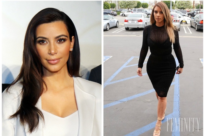 Kim Kardashian používa na formovanie svojich kriviek špeciálnu bielizeň alebo pančušky