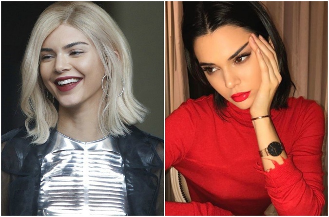 Kendall Jenner vyzerá v blond farbe prekvapivo skvele