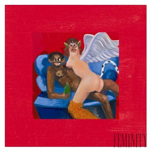 Obal albumu My Beautiful Dark Twisted Fantasy od Kanye West