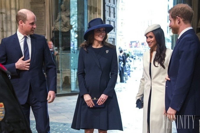 Princ William a princezná Kate vraj mali od začiatku žiarliť na Meghaninu popularitu.