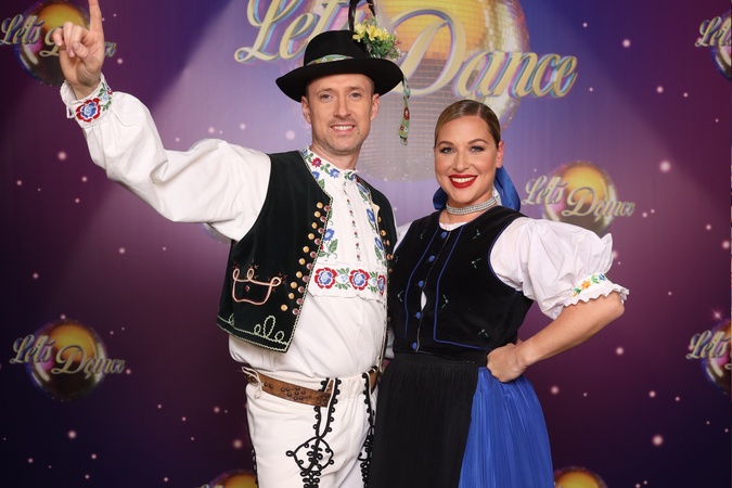 Dominika Cibulková a Róbert Pavlík
