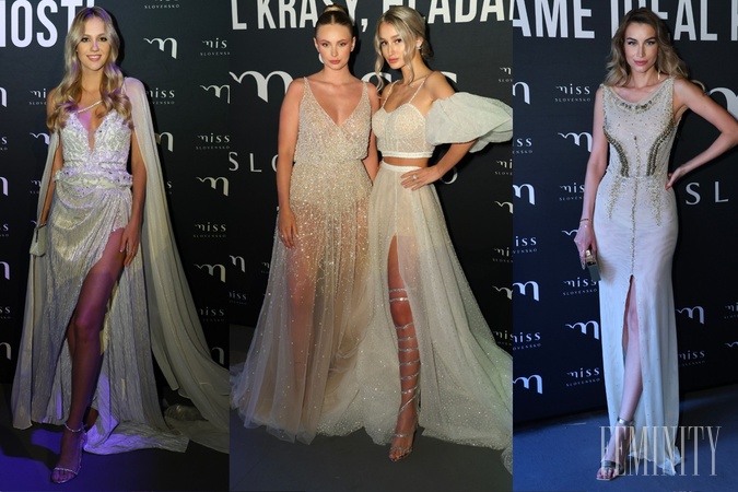 Módna polícia z Miss Slovensko 2023: Prehliadka nádherných rób a víťazky z predošlých rokov pútali pozornosť