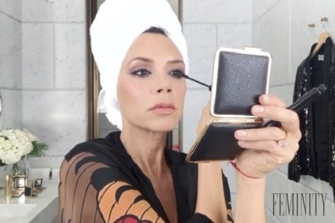 Najnovšie sa módna ikona Victoria Beckham angažuje vo výrobe vlastnej kozmetiky Victoria Beckham Beauty