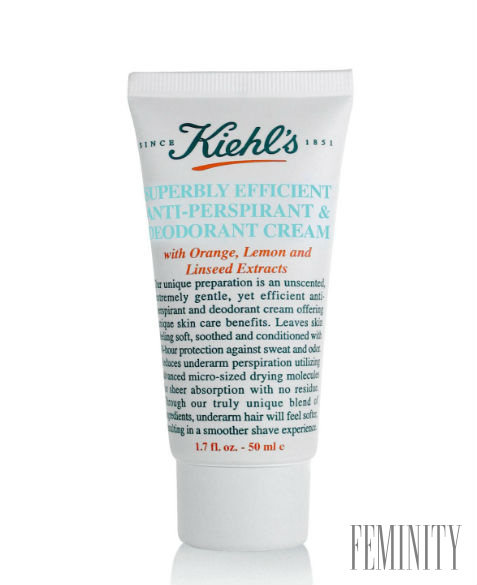 Neparfumovaný antiperspirant Kiehl’s Superbly Efficient Anti-Perspirant and Deodorant