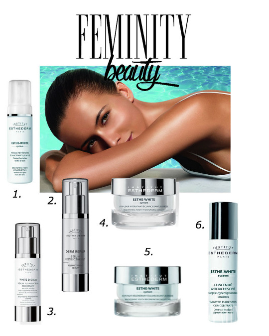 Produkty Institut Esthederm