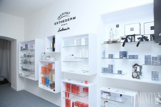 Showroom Institut Esthederm Exclusive