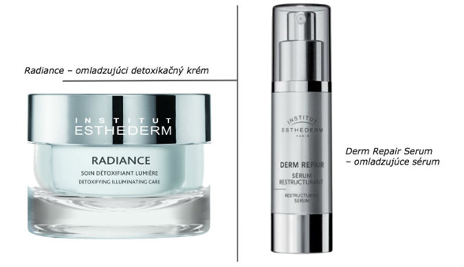 Produkty Institut Esthederm