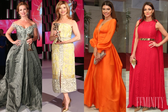 Slovenka roka 2019: Diana Mórová ako z Hollywoodu, excelentná Soňa Müllerová a ďalšie