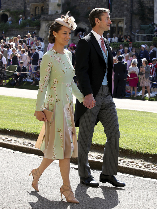 Pippa Middleton zvolila trend sezóny - pastel